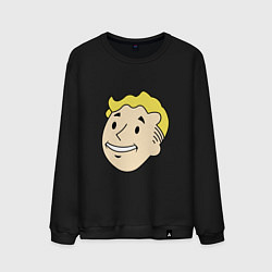 Мужской свитшот Vault boy head