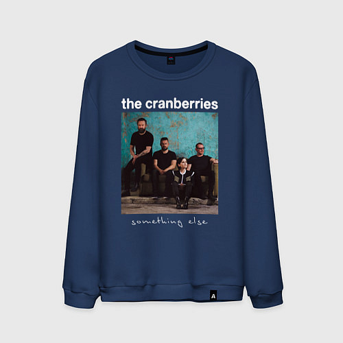 Мужской свитшот The Cranberries rock / Тёмно-синий – фото 1