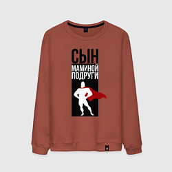 Мужской свитшот Сын маминой подруги