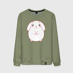 Мужской свитшот Милый зайка
