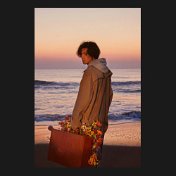 Свитшот хлопковый мужской Fujii Kaze Tabiji, цвет: черный — фото 2