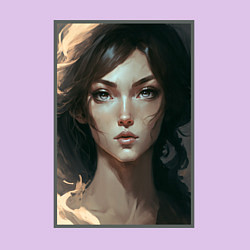 Свитшот хлопковый мужской Волнение, масло, цвет: лаванда — фото 2