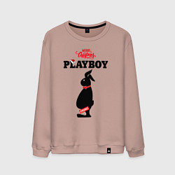 Мужской свитшот Толстяк playboy