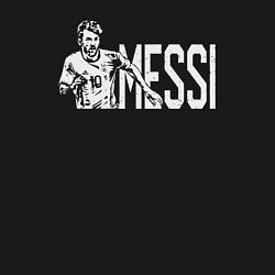 Свитшот хлопковый мужской Football Messi, цвет: черный — фото 2