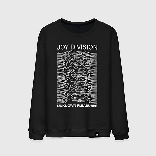 Мужской свитшот Joy Division / Черный – фото 1