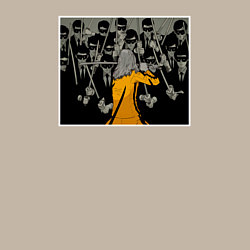Свитшот хлопковый мужской Kill Bill том 1, цвет: миндальный — фото 2