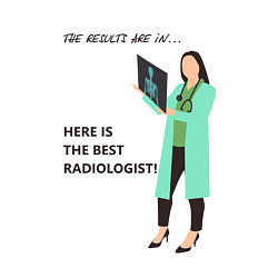 Свитшот хлопковый мужской Лучший рентгенолог, цвет: белый — фото 2