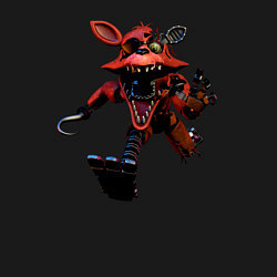 Свитшот хлопковый мужской Фокси атакует, цвет: черный — фото 2