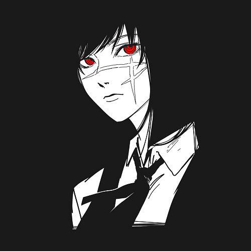 Мужской свитшот Йор - демон войны / Черный – фото 3