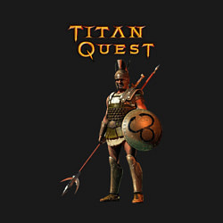 Свитшот хлопковый мужской Titan Quest, цвет: черный — фото 2