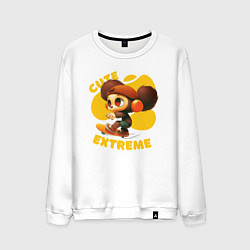 Мужской свитшот Cute extreme