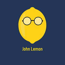 Свитшот хлопковый мужской John Lemon, цвет: тёмно-синий — фото 2