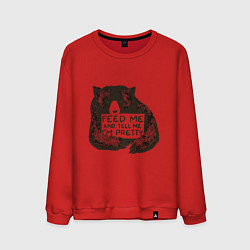 Мужской свитшот Покорми меня