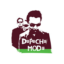 Свитшот хлопковый мужской DM portrait, цвет: белый — фото 2