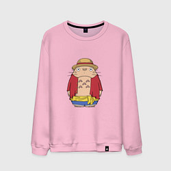 Мужской свитшот Totoro Luffy