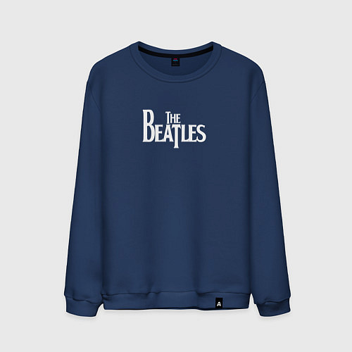 Мужской свитшот The Beatles Let It Be / Тёмно-синий – фото 1