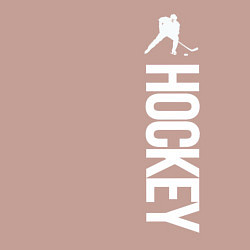 Свитшот хлопковый мужской Hockey, цвет: пыльно-розовый — фото 2