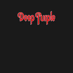 Свитшот хлопковый мужской Deep Purple Smoke on the Water, цвет: черный — фото 2