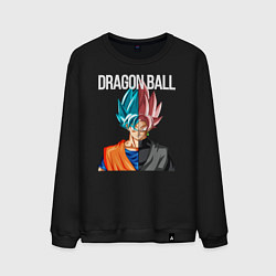 Мужской свитшот Dragon ball Гоку