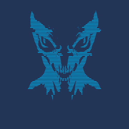 Мужской свитшот X-COM alien / Тёмно-синий – фото 3