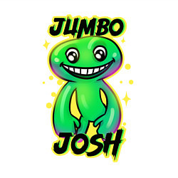 Свитшот хлопковый мужской Jumbo Josh, цвет: белый — фото 2