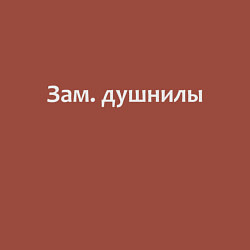 Свитшот хлопковый мужской Зам душнилы - светлая, цвет: кирпичный — фото 2