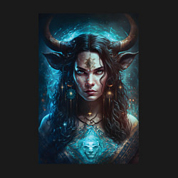 Свитшот хлопковый мужской Знаки Зодиака - Телец, цвет: черный — фото 2