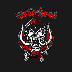 Свитшот хлопковый мужской Motorhead гонщик, цвет: черный — фото 2