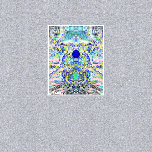 Мужской свитшот Точка энергии / Меланж – фото 3