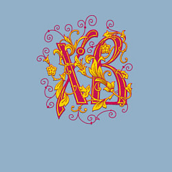 Свитшот хлопковый мужской Хохлома ХВ Пасха, цвет: мягкое небо — фото 2