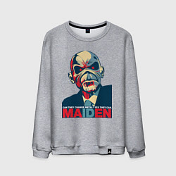Свитшот хлопковый мужской They can change metal, цвет: меланж