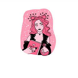 Свитшот хлопковый мужской Ведьмочка, цвет: белый — фото 2