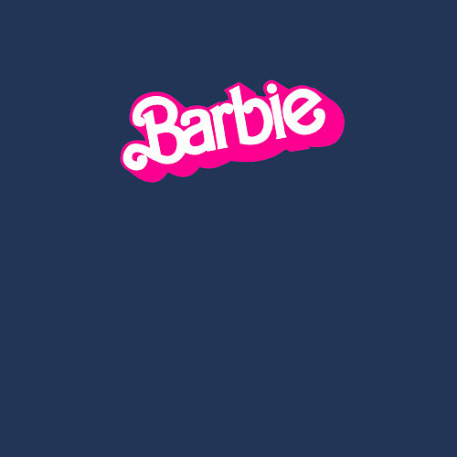 Мужской свитшот Барби Фильм / Тёмно-синий – фото 3