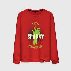 Мужской свитшот Its spooky season