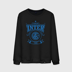 Свитшот хлопковый мужской Forza Inter, цвет: черный