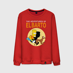 Мужской свитшот Adventures of El Barto