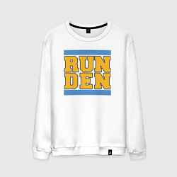 Мужской свитшот Run Denver Nuggets