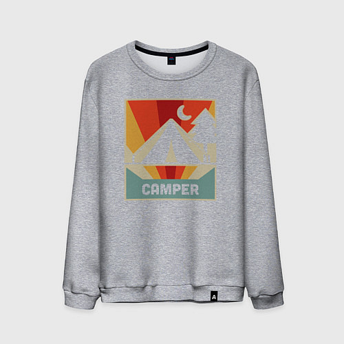 Мужской свитшот Кемпер / Меланж – фото 1