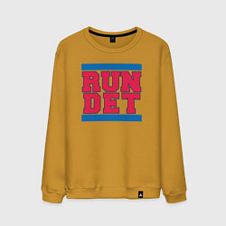 Мужской свитшот Run Detroit Pistons