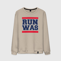 Мужской свитшот Run Washington Wizards