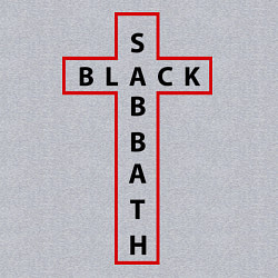 Свитшот хлопковый мужской Black Sabbath, цвет: меланж — фото 2