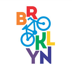 Свитшот хлопковый мужской Brooklyn bike, цвет: белый — фото 2