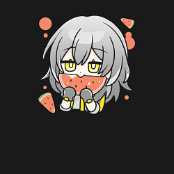 Свитшот хлопковый мужской Trailblazer, цвет: черный — фото 2