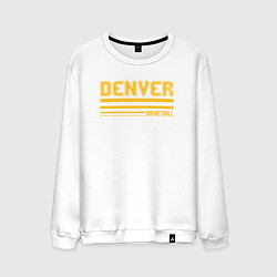 Мужской свитшот Basketball Denver