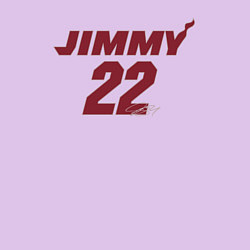 Свитшот хлопковый мужской Jimmy 22, цвет: лаванда — фото 2