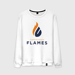 Мужской свитшот Copenhagen Flames лого