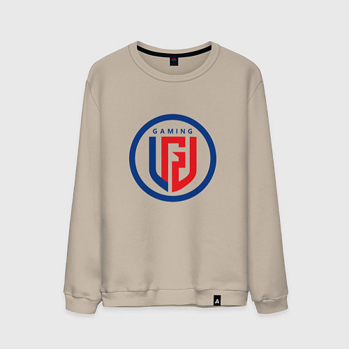 Мужской свитшот PSG LGD logo / Миндальный – фото 1