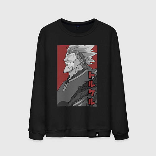 Мужской свитшот Торкель / Черный – фото 1