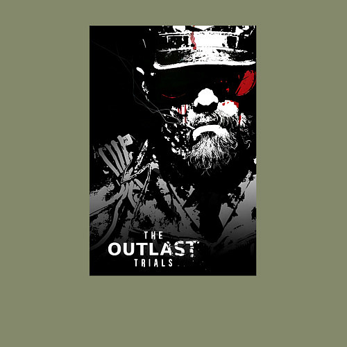 Мужской свитшот The Outlast Trials Лиланд Койл / Авокадо – фото 3