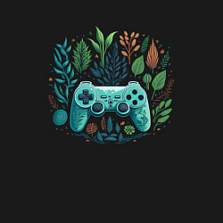 Свитшот хлопковый мужской Games and nature, цвет: черный — фото 2